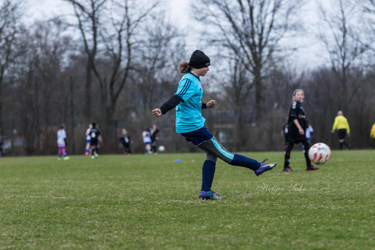 Bild 89 - D-Juniorinnen SVHU - FFC Nordlichter Norderstedt : Ergebnis: 10:0